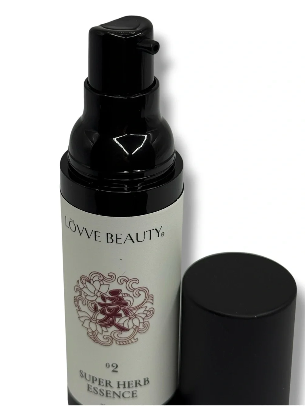 LOVVE Beauty No. 2 Super Herb Essence 1oz Hydrating Brightening Serum